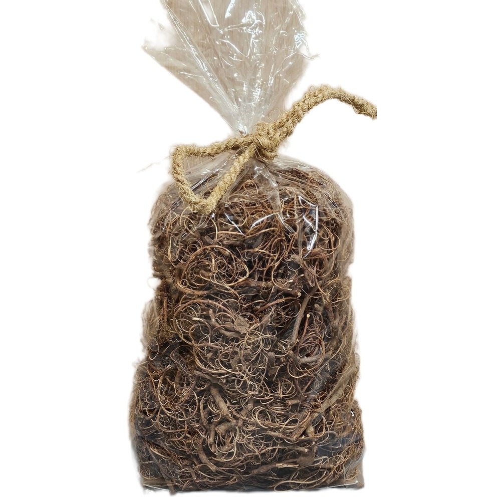 2 New Packs Natural Dried Boho Vase Filler Curly Moss/Vine/Branches Craft Supply - Picture 3 of 8